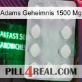 Adams Secret 1500 Mg 16